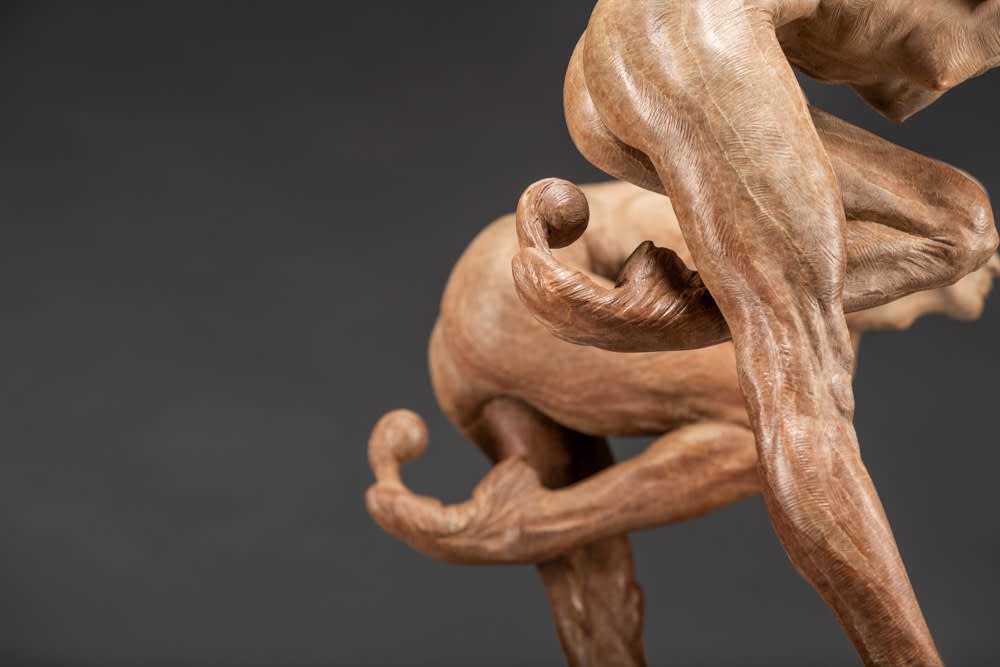 Richard MacDonald, Blind Trust, Third Life, 2018