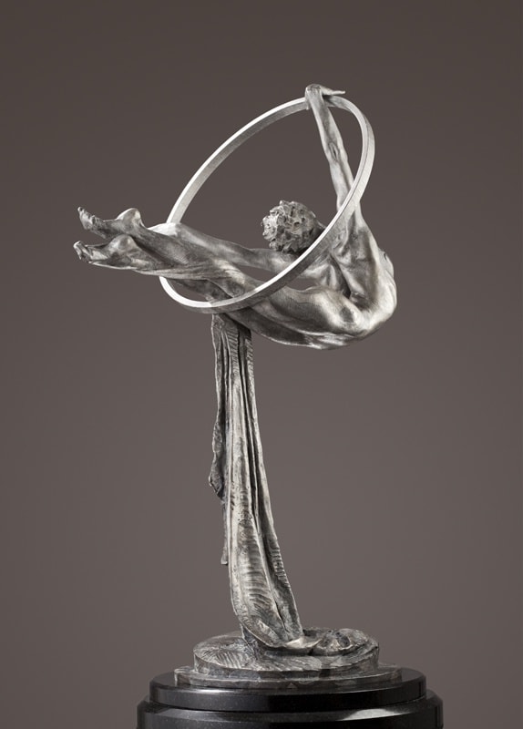 Richard MacDonald, Elena II, Platinum, 2010