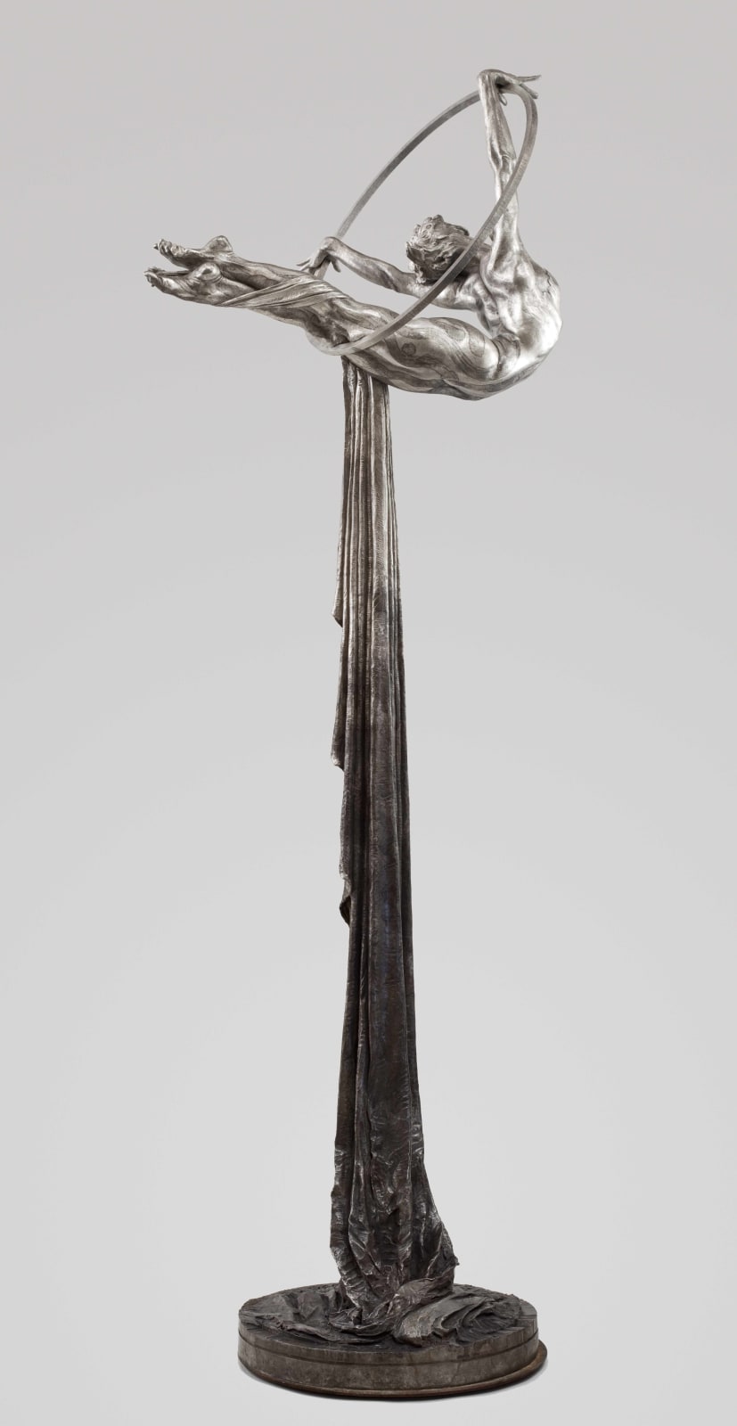 Richard MacDonald, Elena III, Platinum, 2010