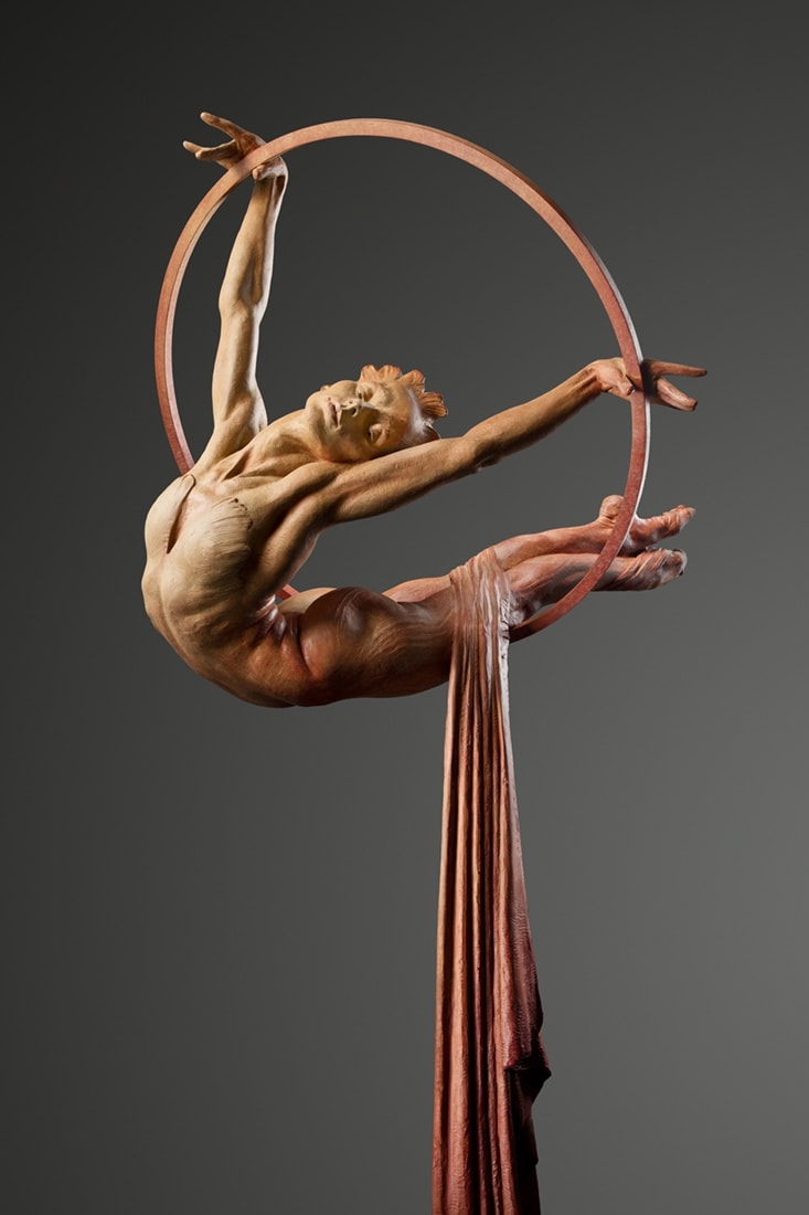 Richard MacDonald, Elena III, Red, 2017