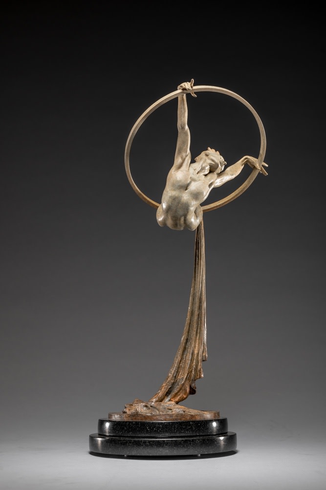 Richard MacDonald, Elena, Atelier, 2017