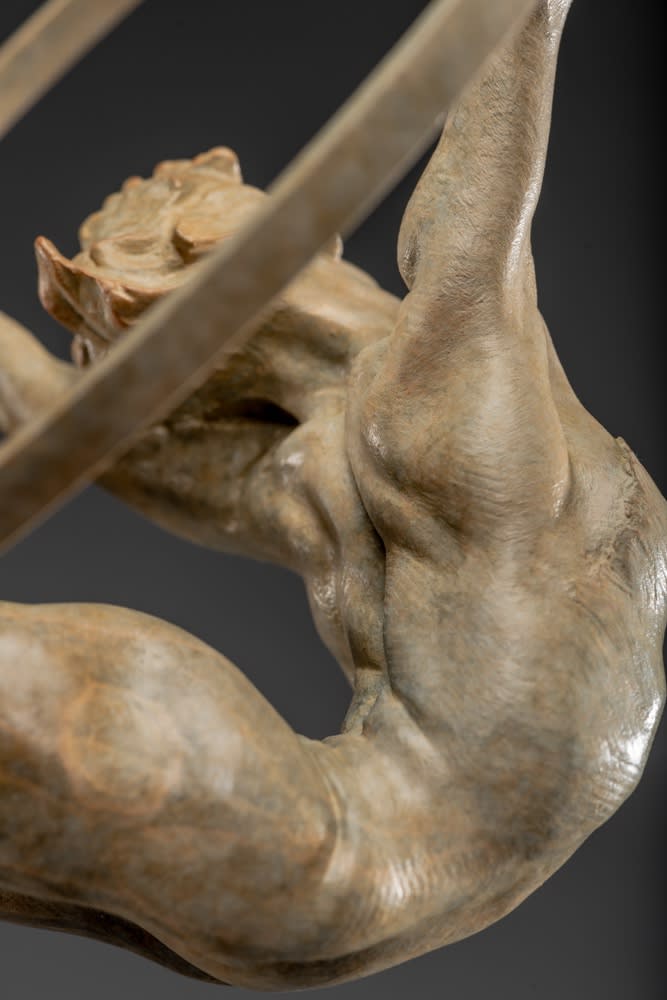 Richard MacDonald, Elena, Atelier, 2017