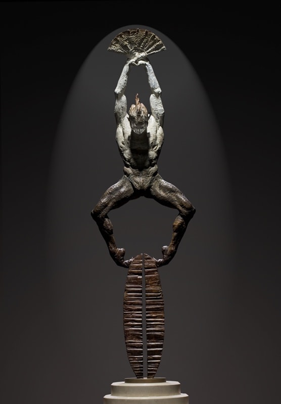 Richard MacDonald, The Fan, 2011