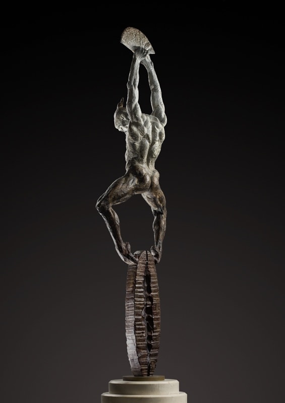 Richard MacDonald, The Fan, 2011