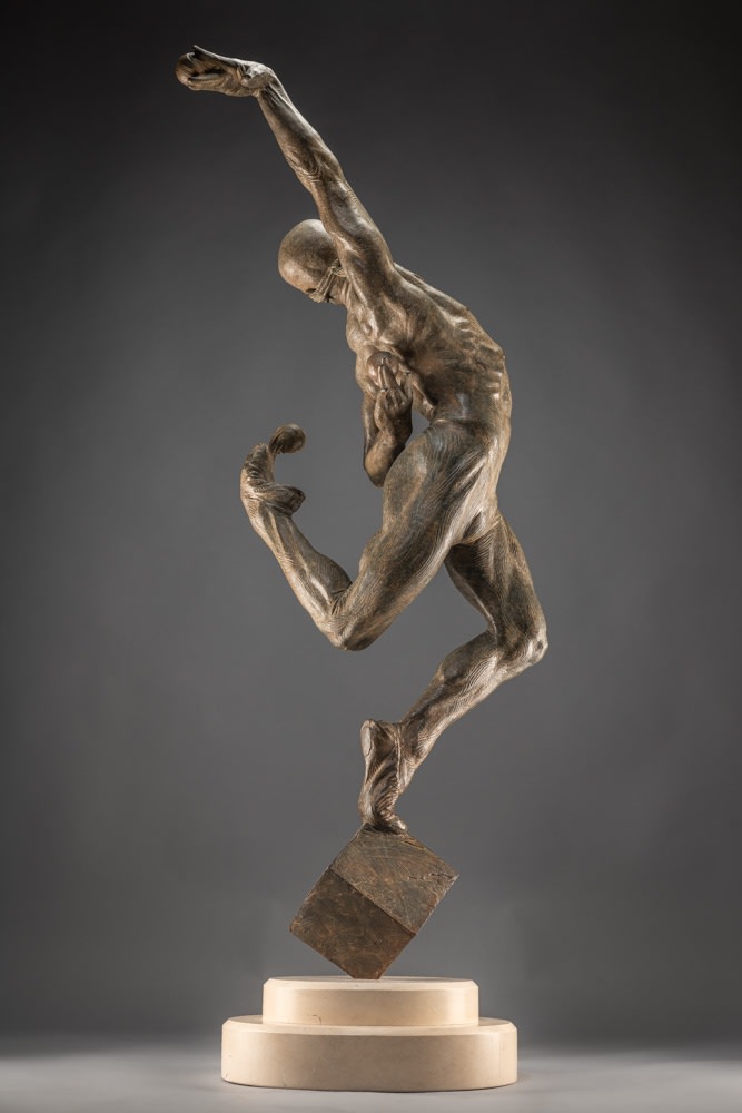Richard MacDonald, Leap of Faith, Half Life, Artist Proof, 2006