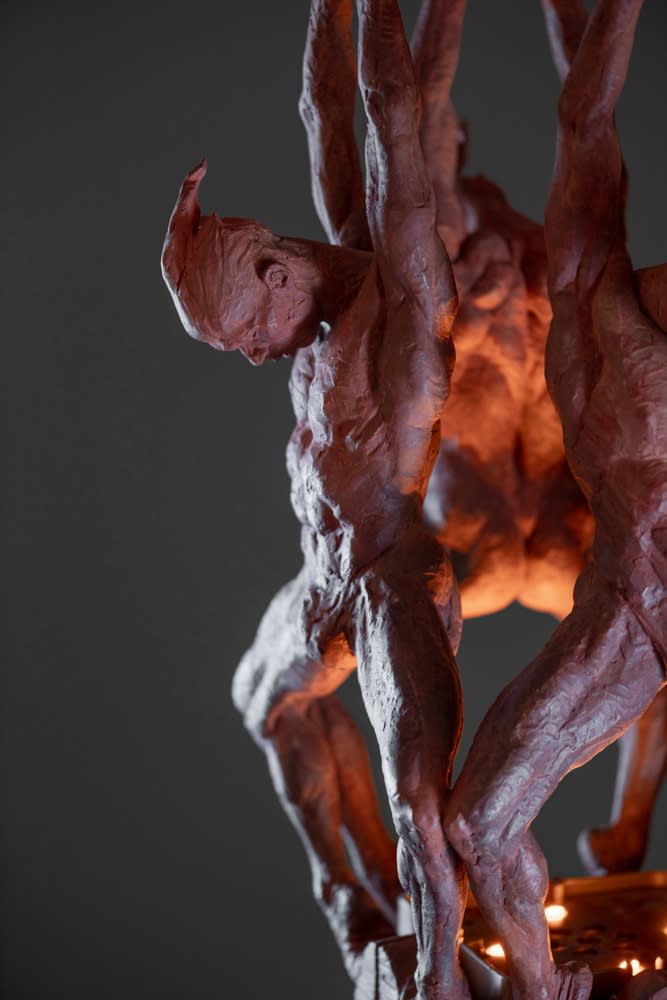 Richard MacDonald, Spirit, Red, 2015