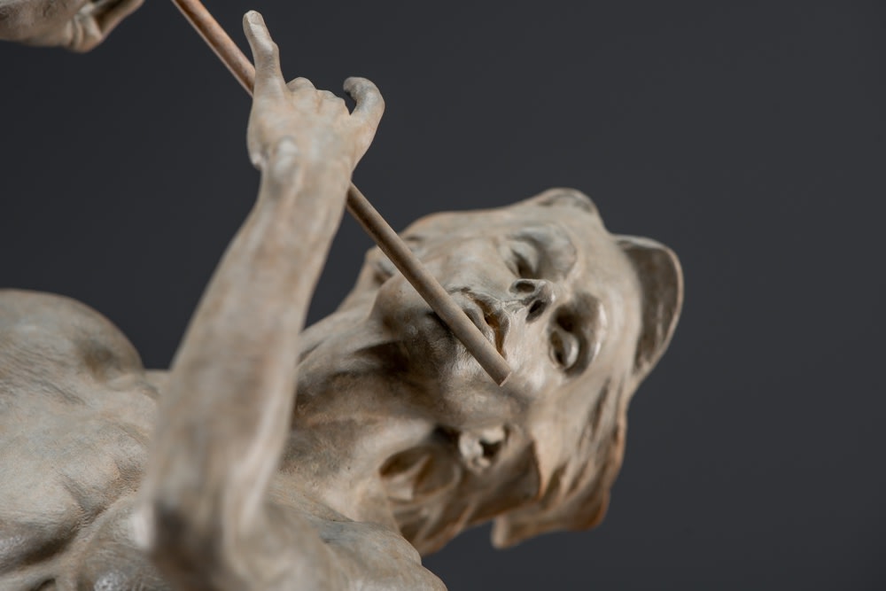 Richard MacDonald, Flutist, Atelier, 2019