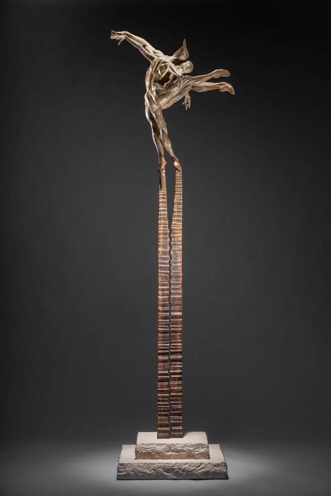 Richard MacDonald, The Ritual Column, 2012