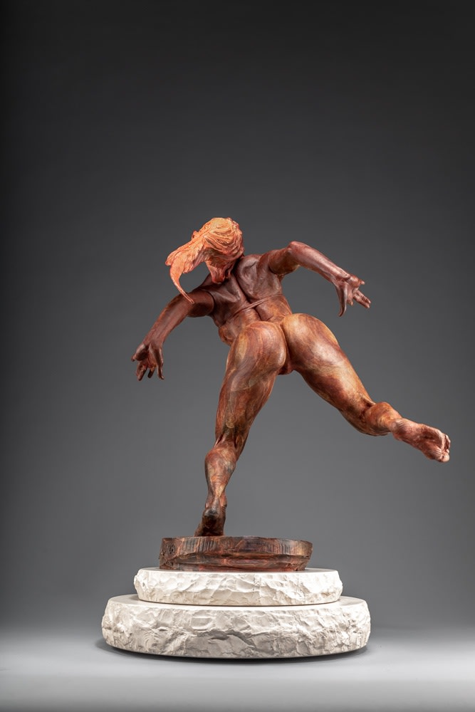 Richard MacDonald, Carnaval, Half Life, 2018