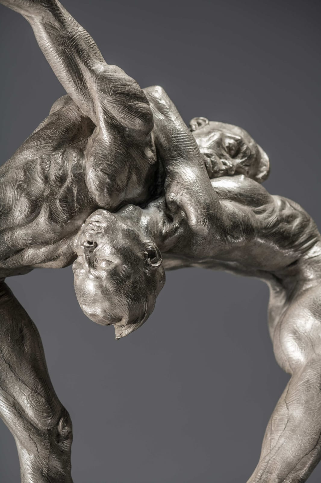 Richard MacDonald, Dance to Paradiso, Column, Platinum, 2015