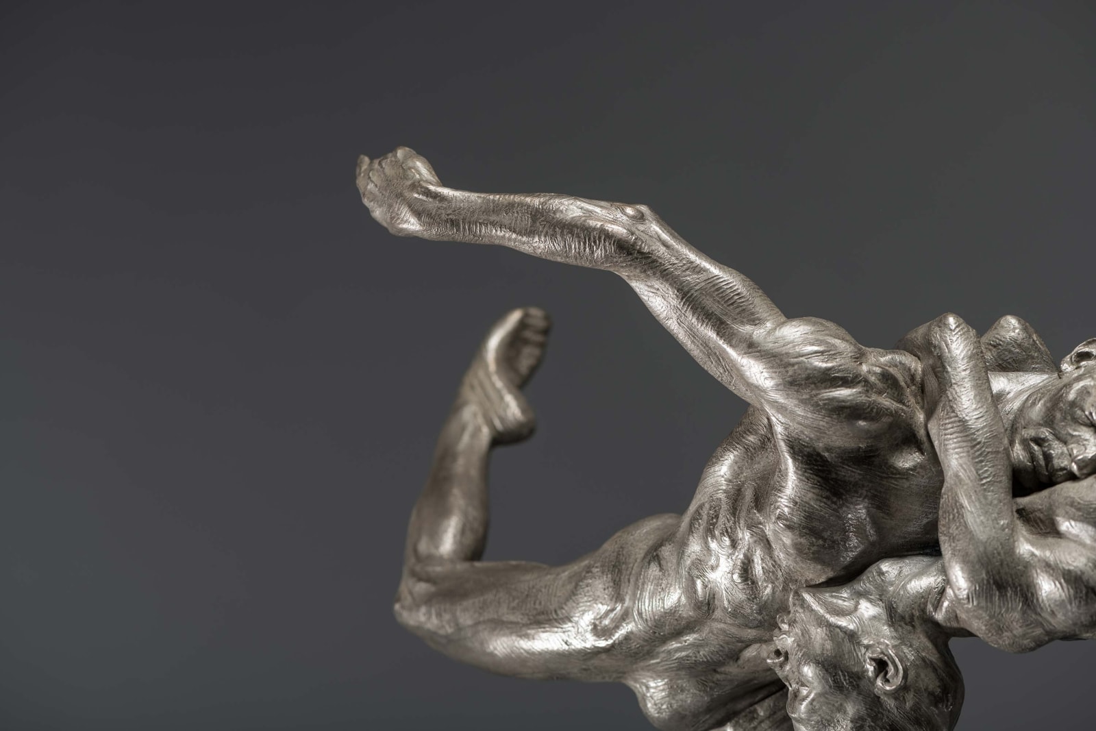 Richard MacDonald, Dance to Paradiso, Column, Platinum, 2015