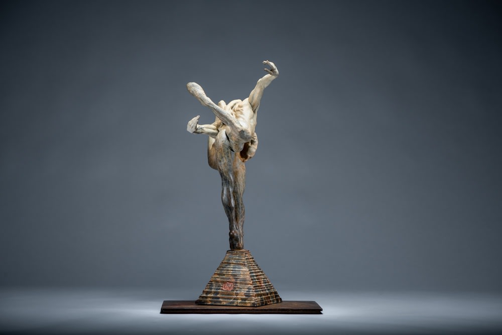 Richard MacDonald, Dance to Paradiso, 2015