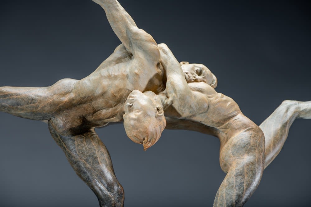 Richard MacDonald, Dance to Paradiso, 2015