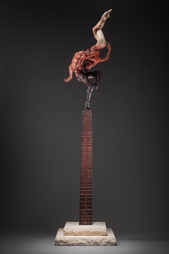 Richard MacDonald, Yin & Yang, Third Life, Column, 2014