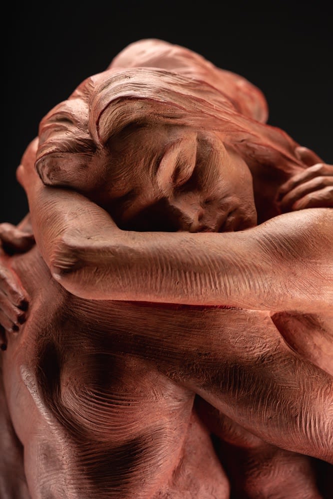 Richard MacDonald, Origins, Red, 2019