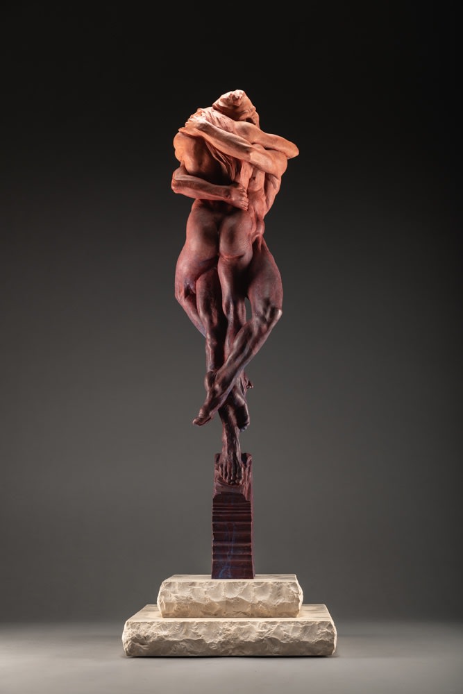 Richard MacDonald, Origins, Red, 2019