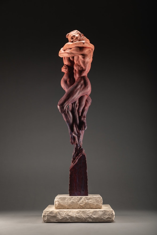 Richard MacDonald, Origins, Red, 2019