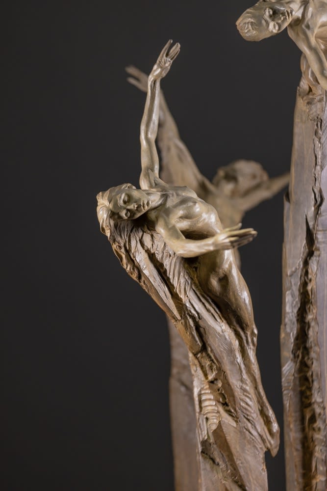 Richard MacDonald, A Gathering of Graces, Quarter Life, Column, 2019