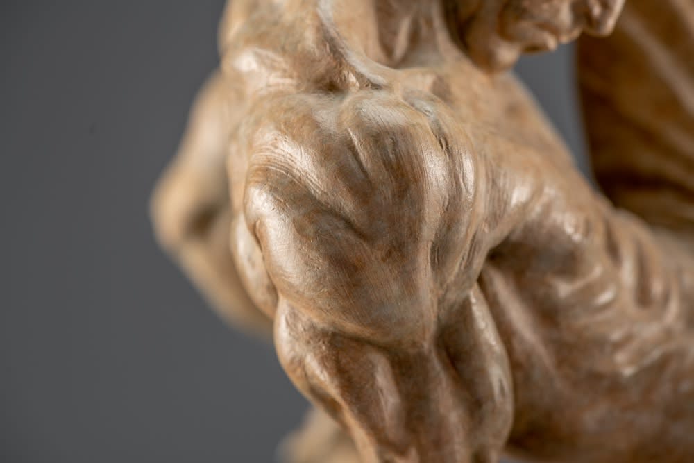 Richard MacDonald, Gymnast, Eighth Life, 1995