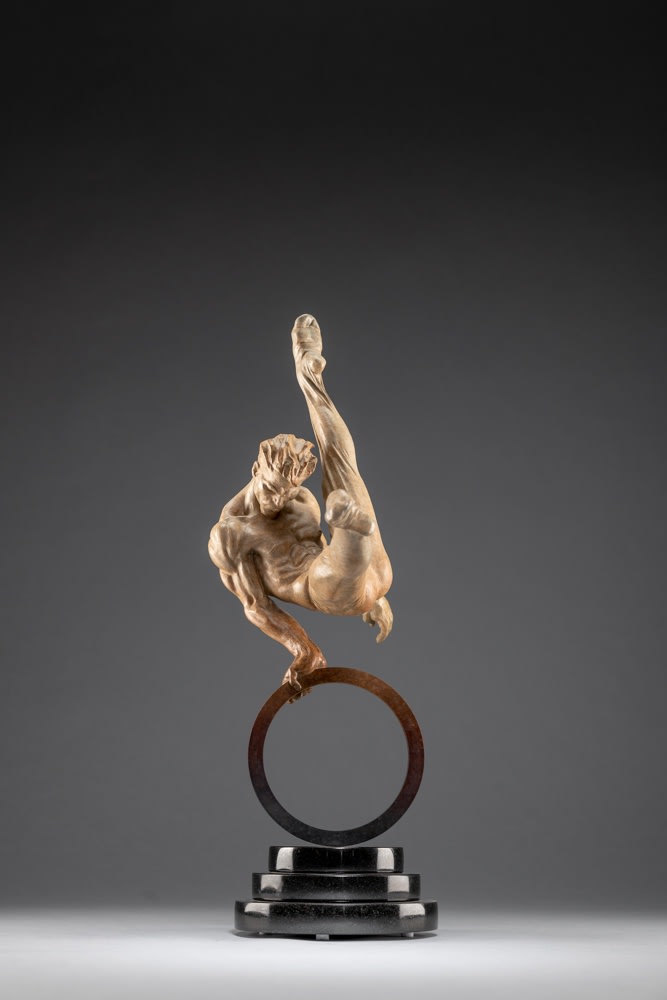Richard MacDonald, Gymnast, Eighth Life, 1995