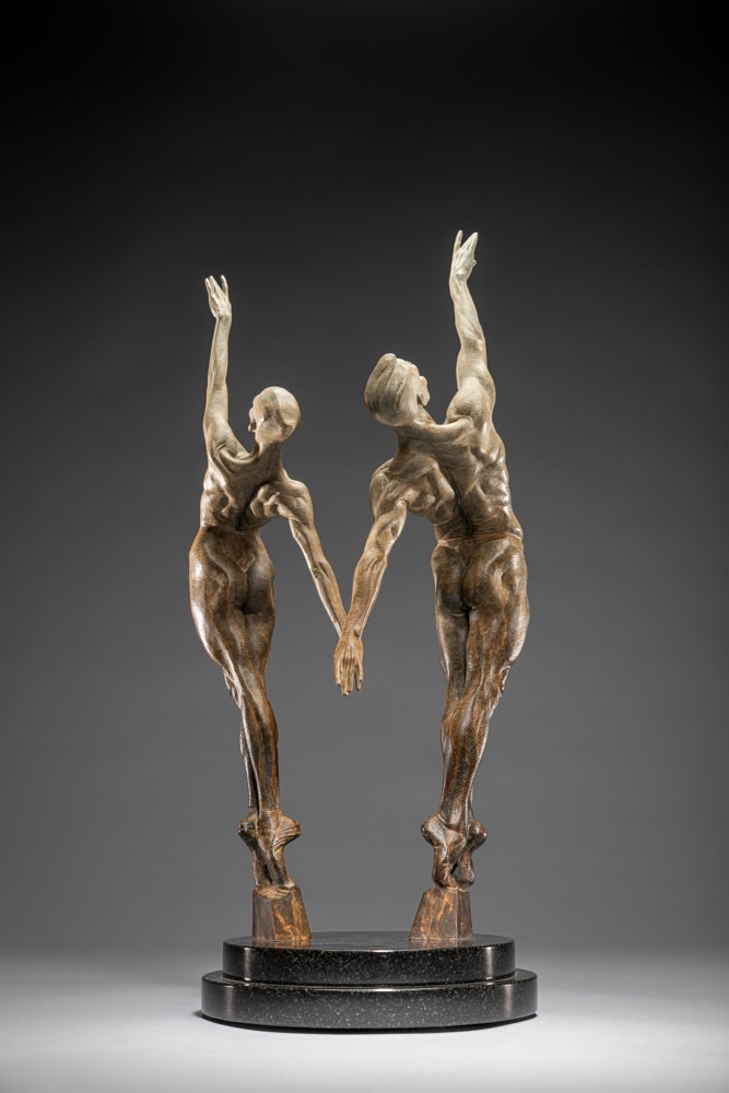 Richard MacDonald, Inspiratio, Atelier, 2014