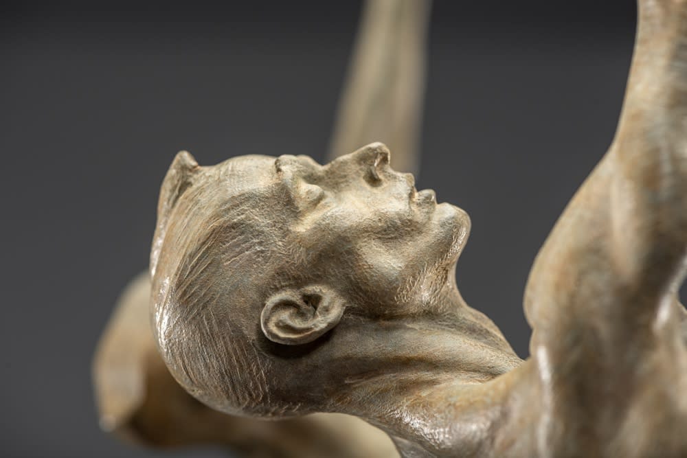 Richard MacDonald, Inspiratio, Atelier, 2014