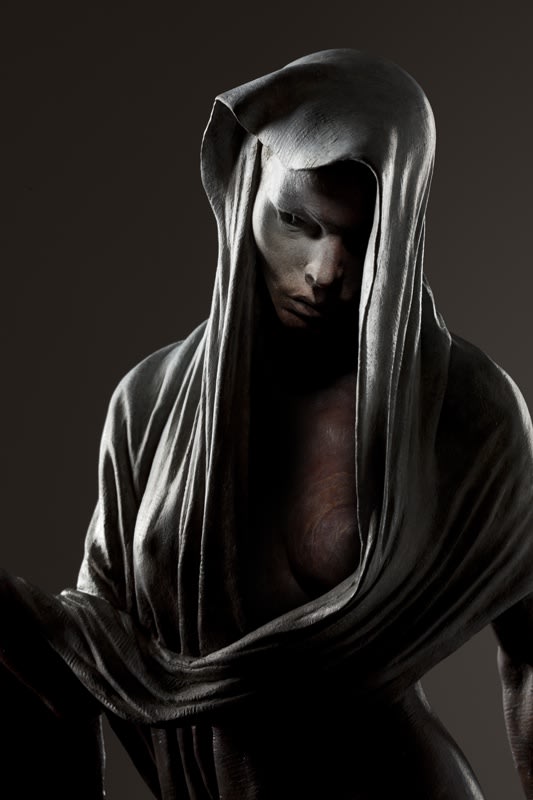 Richard MacDonald, Nightfall, Third life, Artist Proof, 2010