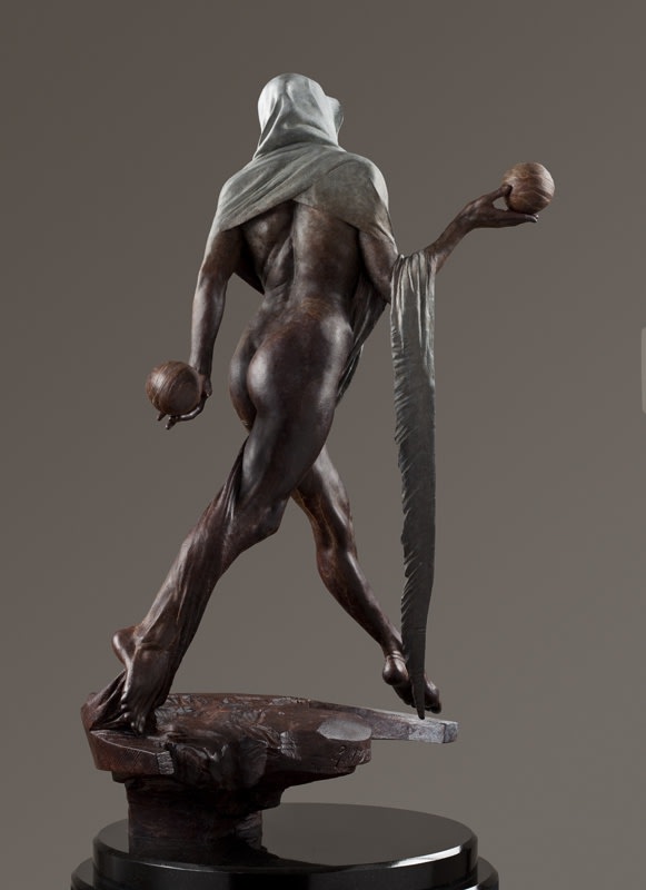 Richard MacDonald, Nightfall, Third life, Artist Proof, 2010