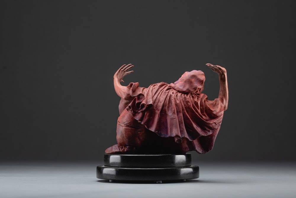Richard MacDonald, Jacques, Atelier, Red , 2019
