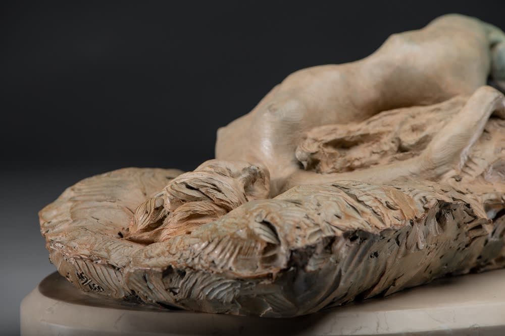 Richard MacDonald, Reclining Nude, 1997