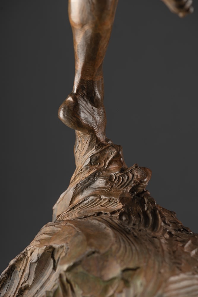 Richard MacDonald, Trumpeter, Draped, Third life, 2014