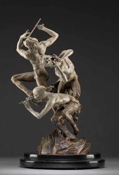 Richard MacDonald, Joie de Vivre, Atelier, 2016