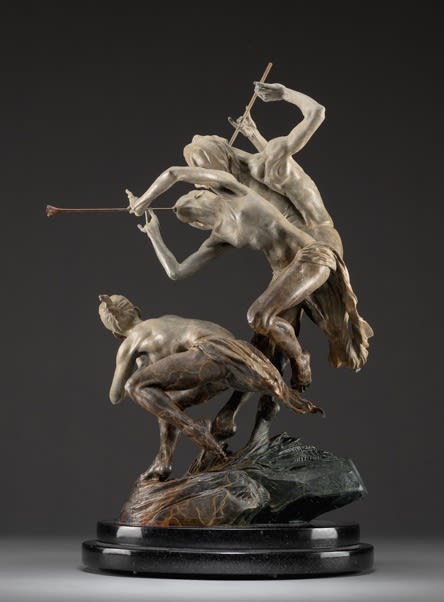 Richard MacDonald, Joie de Vivre, Atelier, 2016