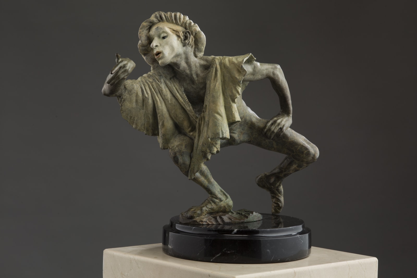 Richard MacDonald, La Fuite du Temps, SII, Artist Proof, 1993