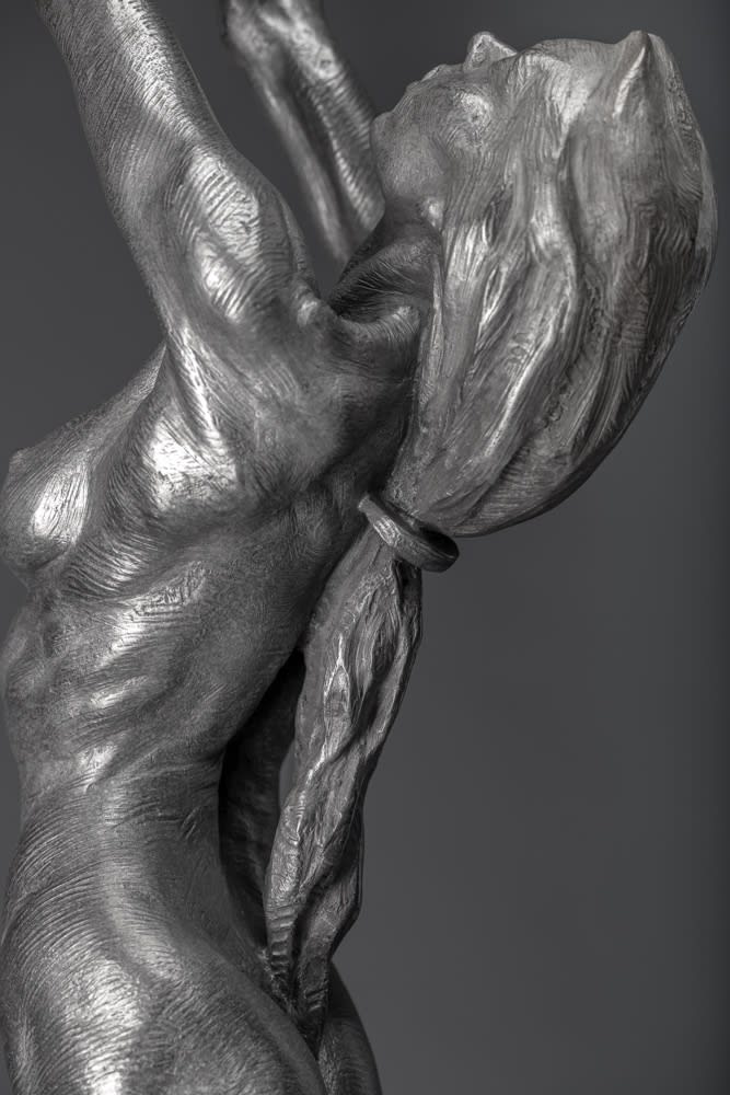 Richard MacDonald, Diana Earth & Moon, Third Life, Platinum, 2018