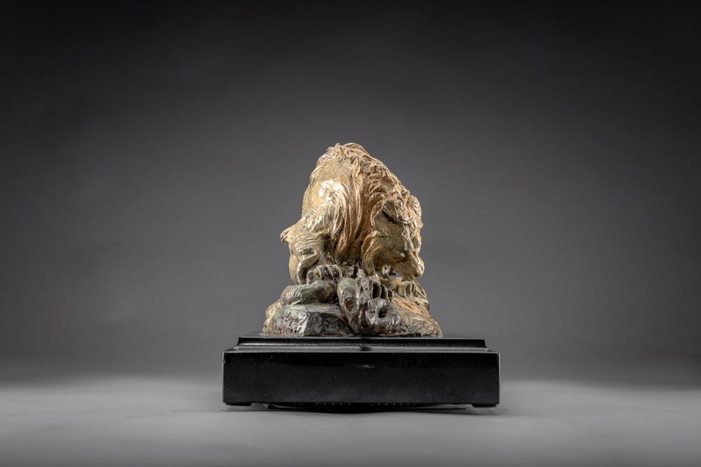 Richard MacDonald, Lion Study, 1997