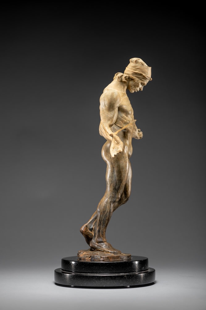 Richard MacDonald, Nureyev, Atelier, 2018