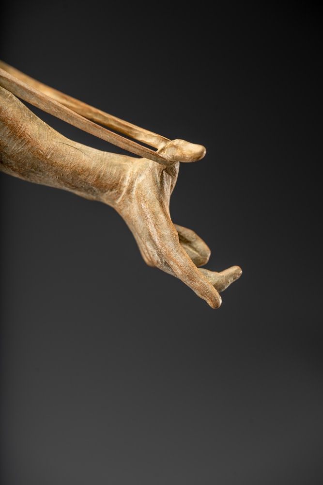 Richard MacDonald, Nureyev, Atelier, 2018