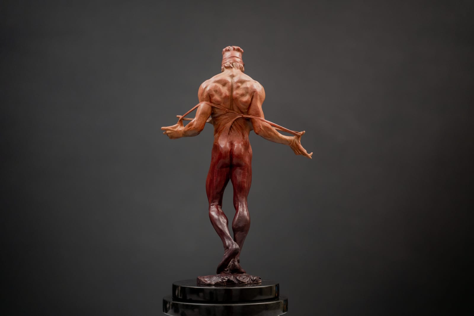 Richard MacDonald, Nureyev, Atelier, Red, 2021