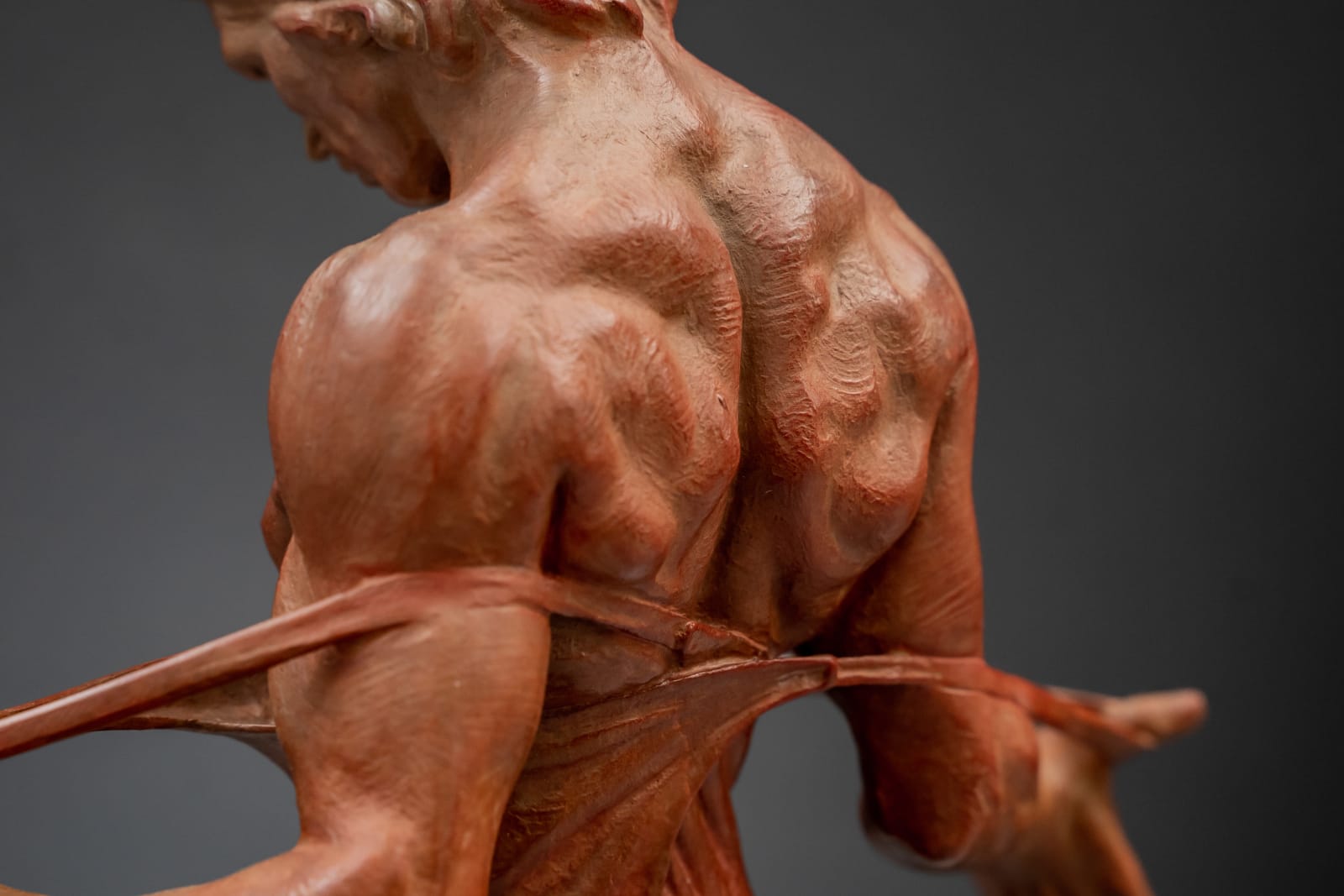 Richard MacDonald, Nureyev, Atelier, Red, 2021