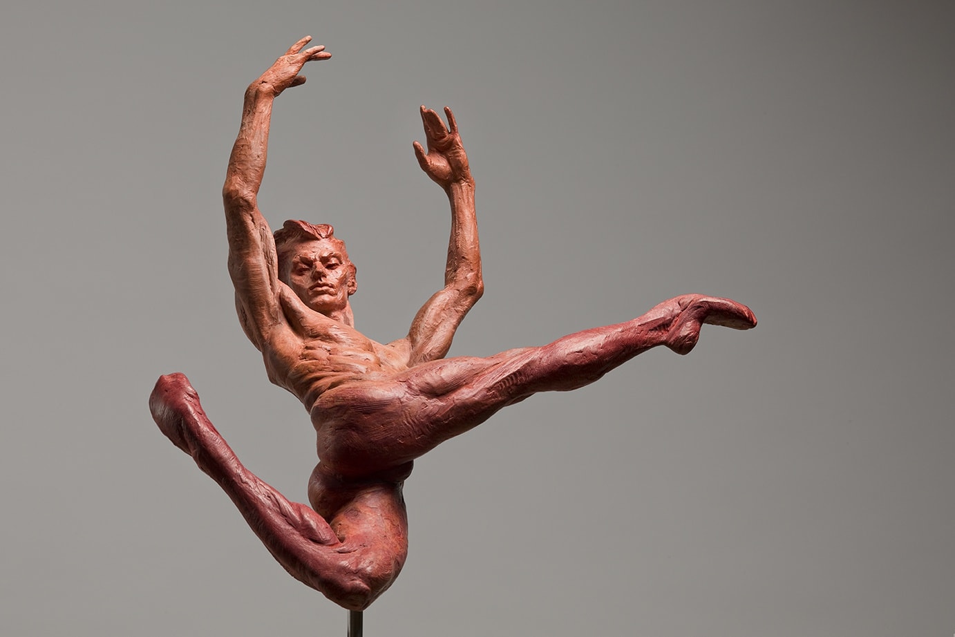 Richard MacDonald, 540 Revolution, Quarter Life, Red, 2015