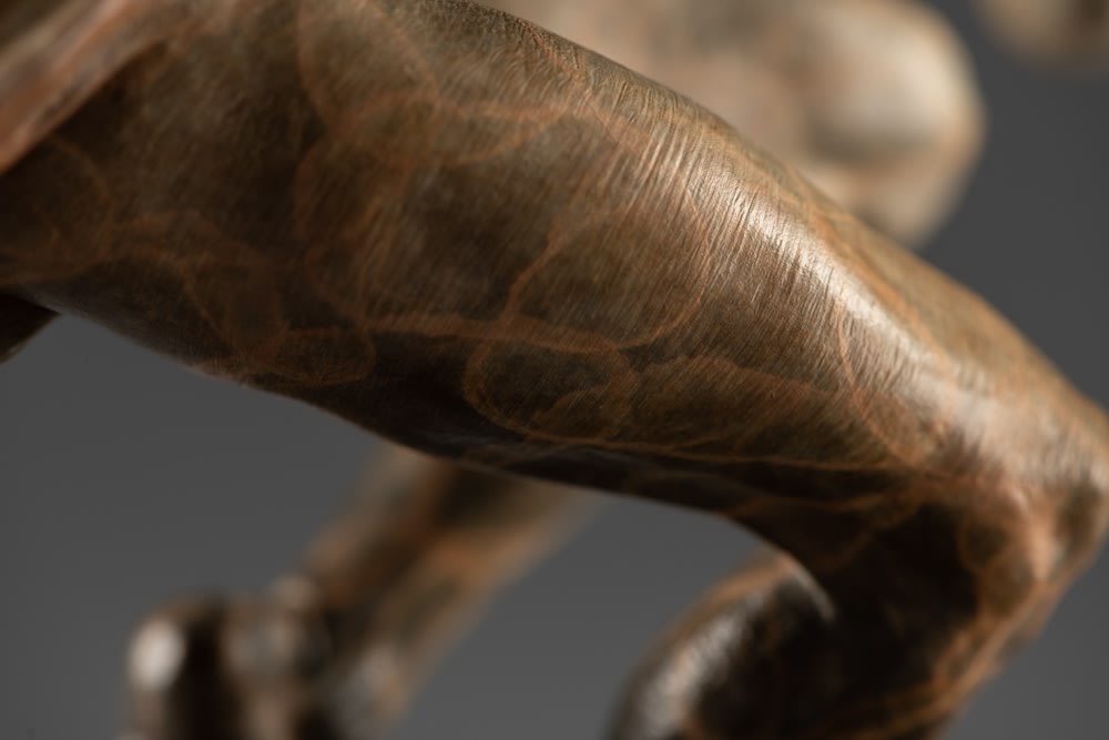 Richard MacDonald, Piper Draped, Atelier, 2015