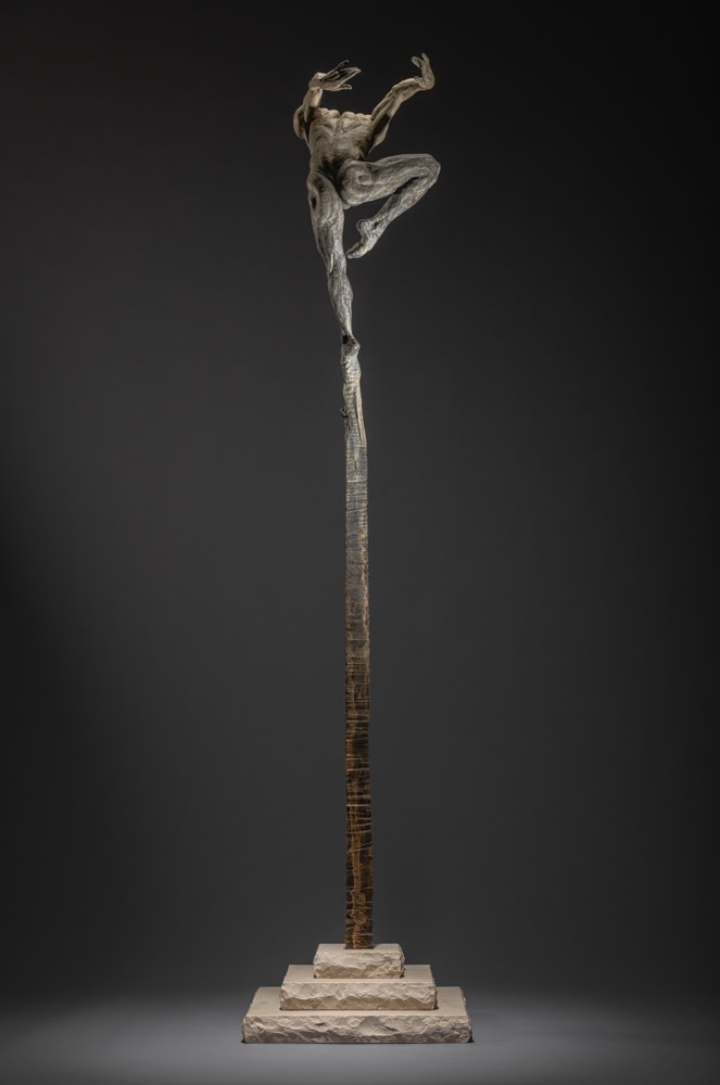 Richard MacDonald, Chroma, Third Life, Column, 2019