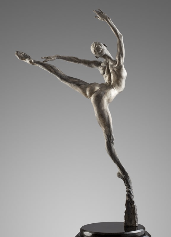 Richard MacDonald, Sissone, Platinum, 2009