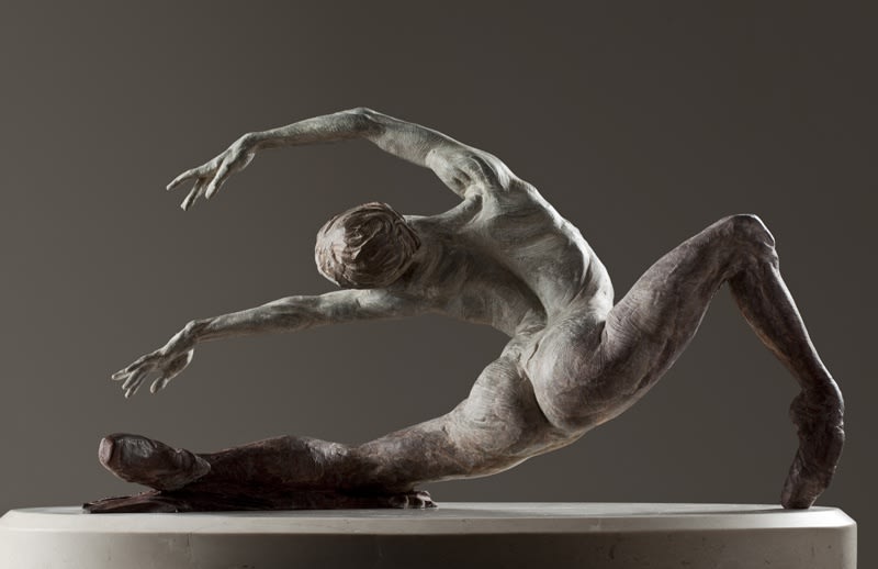 Richard MacDonald, Study for Swan Lake, 2009