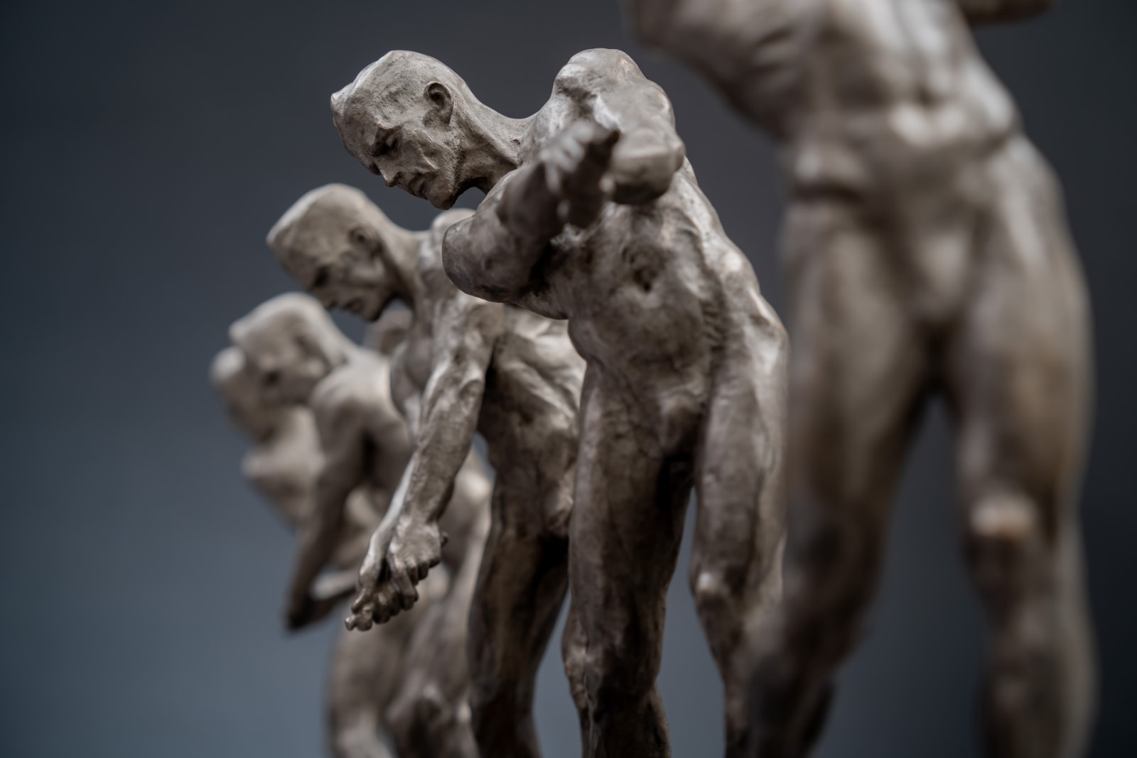 Richard MacDonald, Anatomy of a Golfer I-V, Platinum, 2000