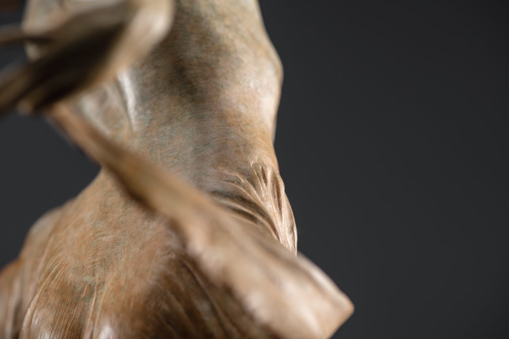 Richard MacDonald, Red Dress, Atelier, 2015