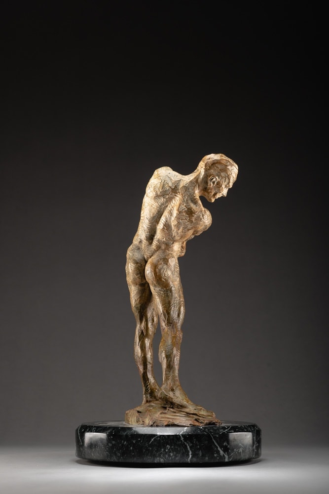 Richard MacDonald, Anatomy of a Golfer IV, 1999