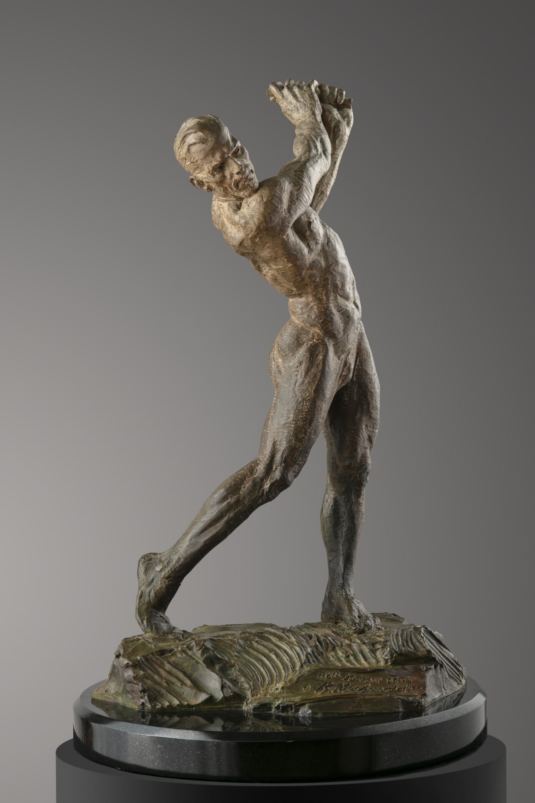 Richard MacDonald, Anatomy of a Golfer V, 1999