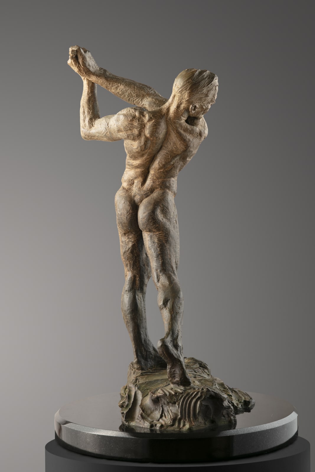 Richard MacDonald, Anatomy of a Golfer V, 1999